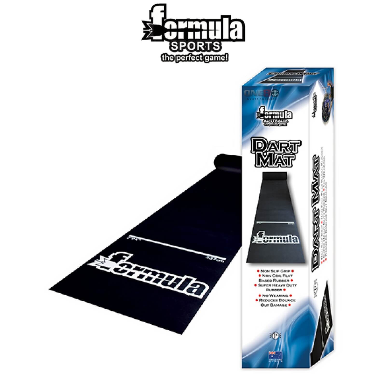 Formula Sports Heavy Duty Rubber Dart Mat For Sale Avid Darts Shop