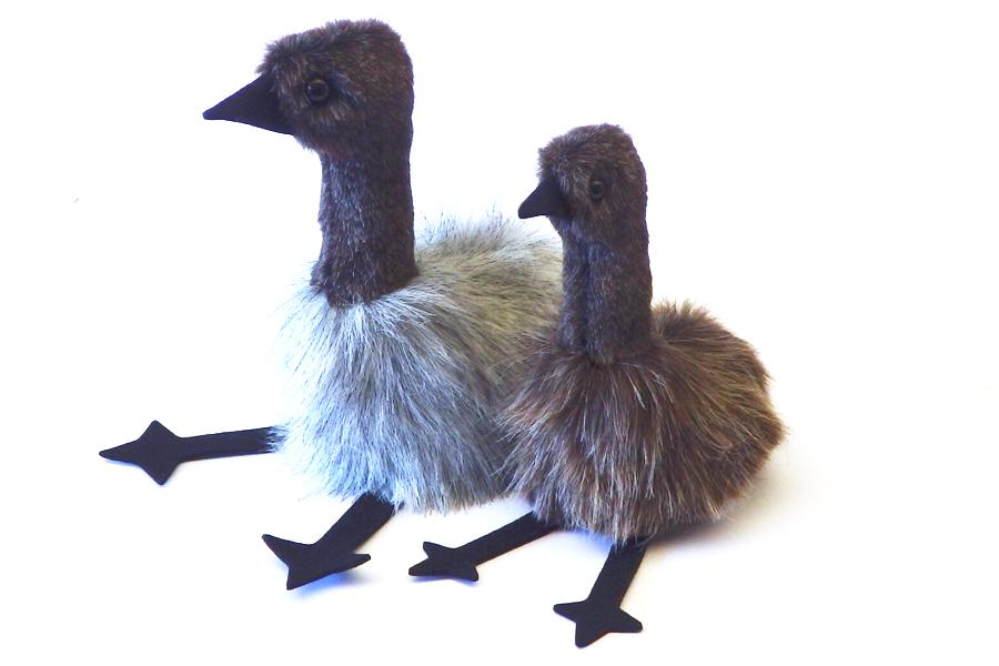 emu stuffed animal