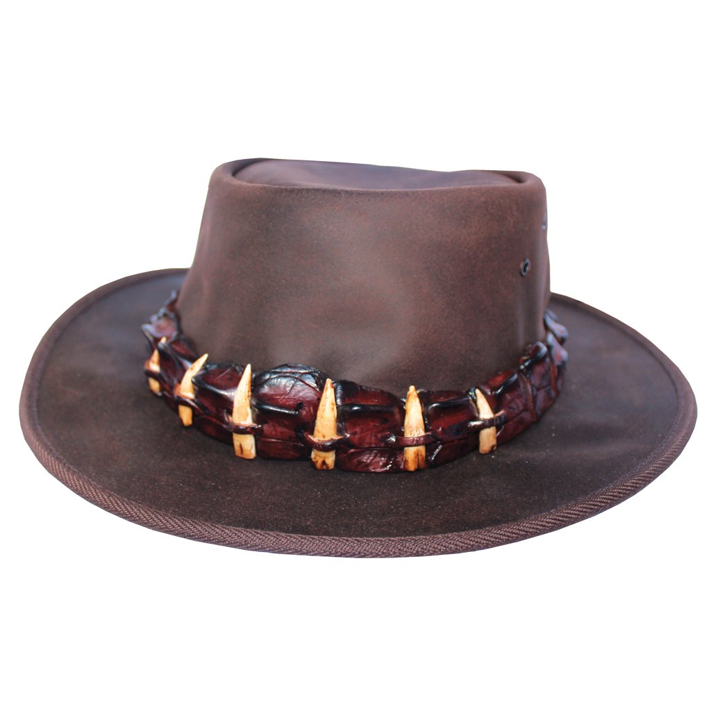 crocodile skin cowboy hat