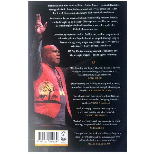 tell me why archie roach book review
