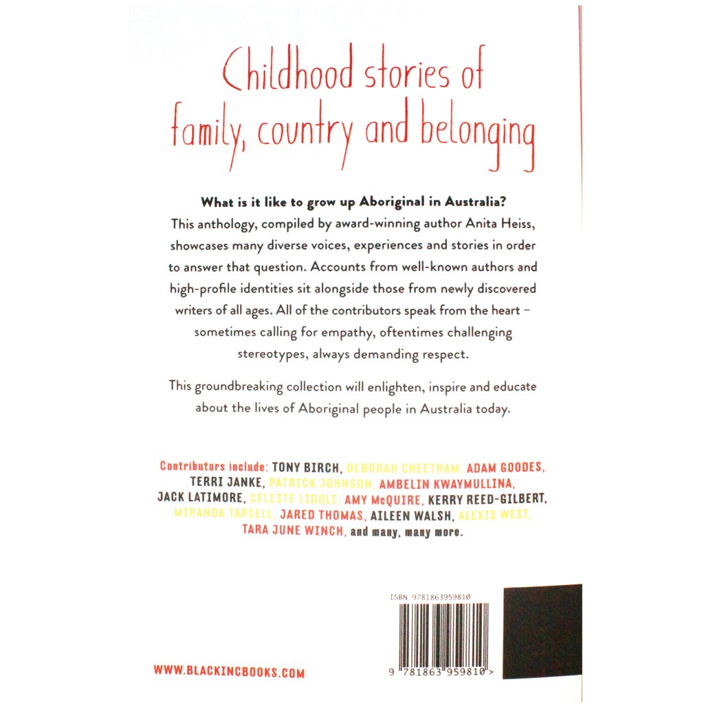 growing up aboriginal in australia by anita heiss