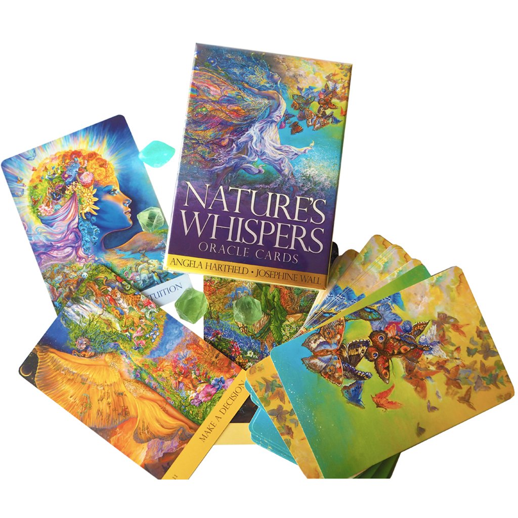 Nature’s Whispers Oracle Cards - Planet Corroboree