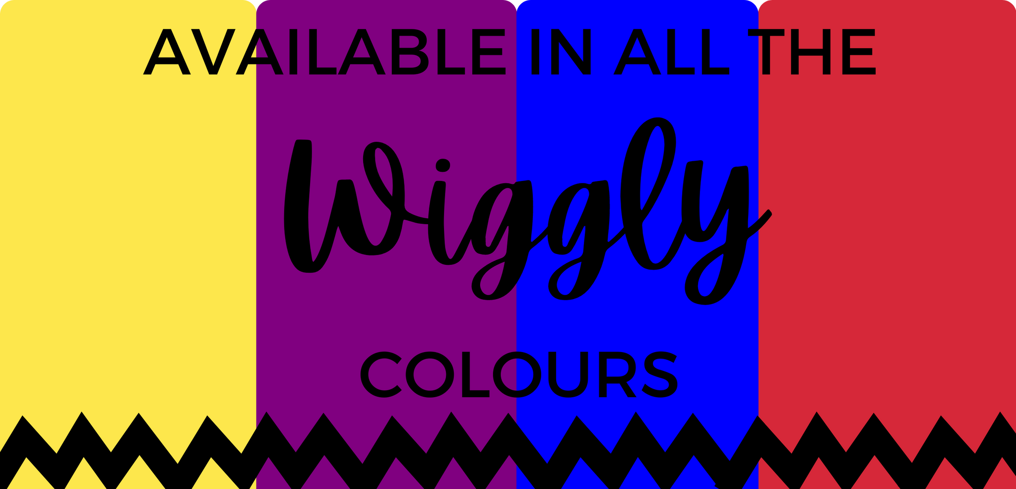 Wiggles colours available for girls and boys