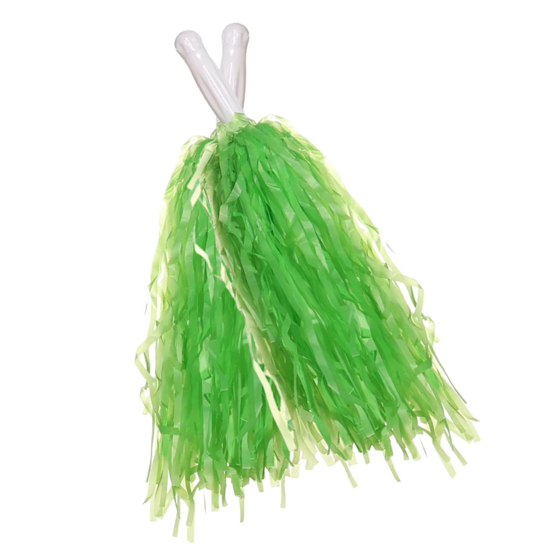 Green Pom Poms for Sports Carnival | Day Shop| Carnivals | AfterPay | Australia – Ponytails and Fairytales