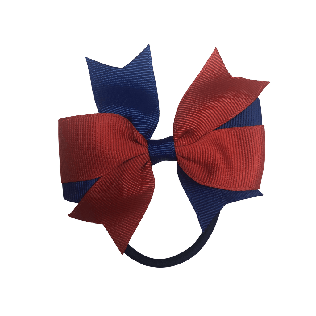 Swallowtail Bow Hair Tie | School Hair Accessories | School Bows | Aus ...