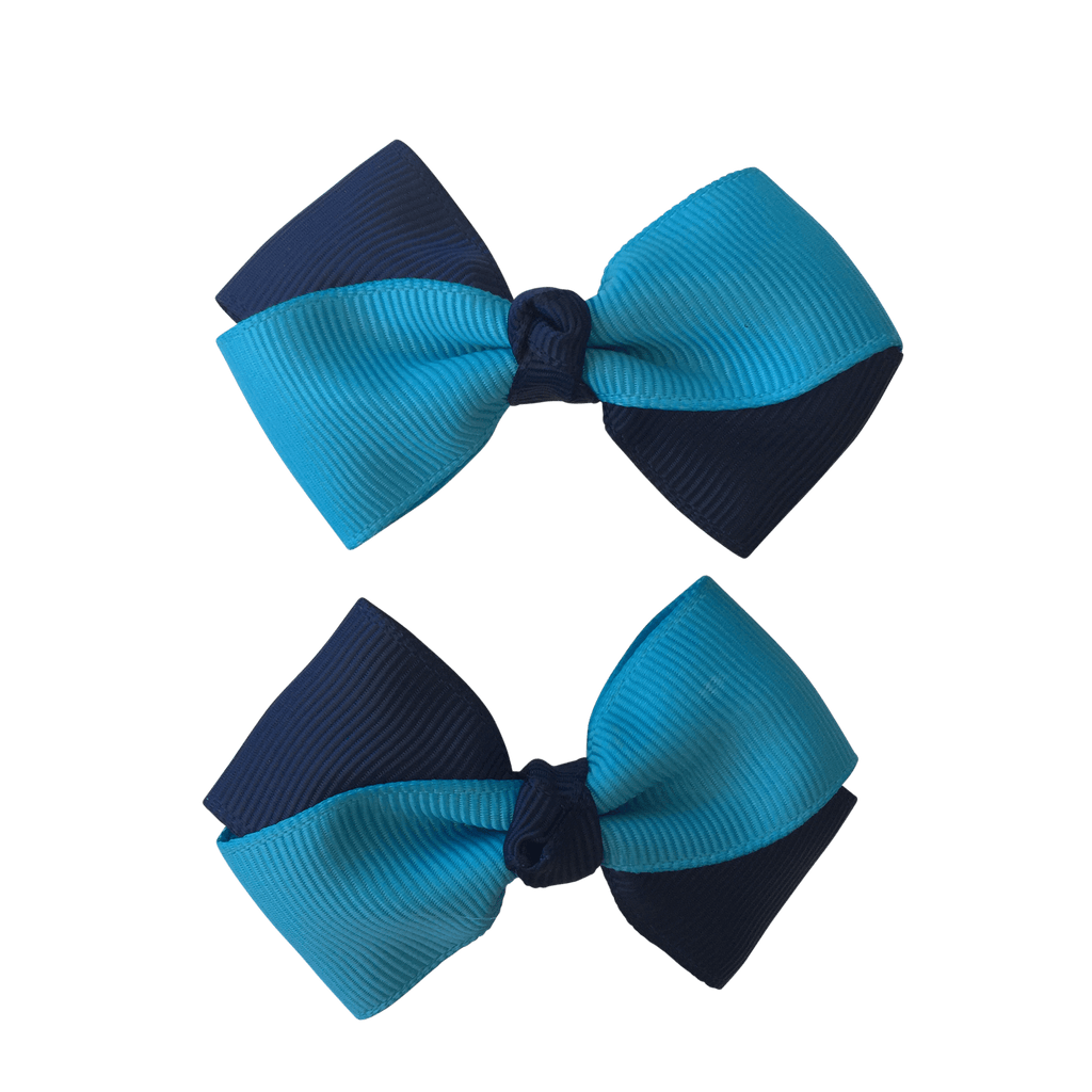 navy hair accessories