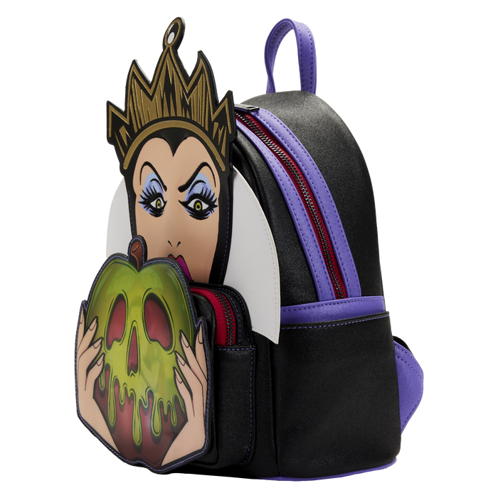 Snow White & the Seven Dwarves Evil Queen Poison Apple Mini Backpack ...