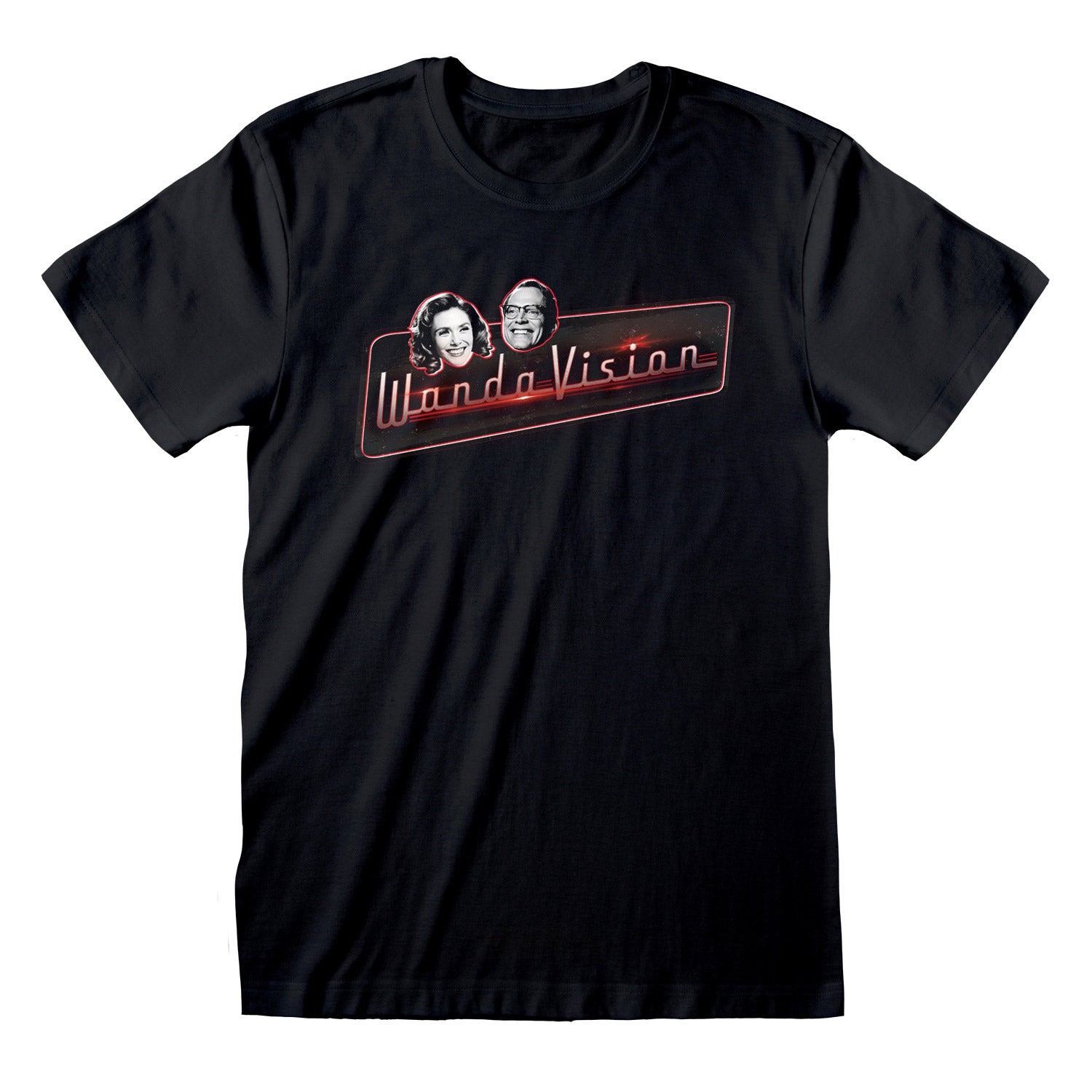 WandaVision - T-Shirt - Black (Marvel)