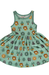 Children's Jungle Spin Dress ~ Maxomorra (74/80 & 134/140 Left)