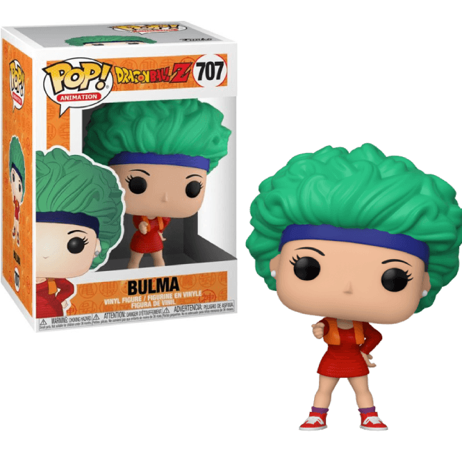 dragon ball bulma pop