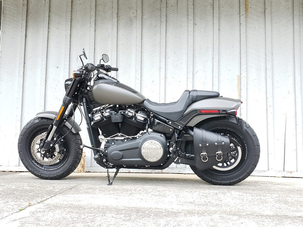 softail slim swingarm bag