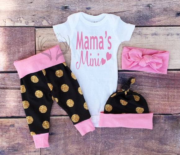 baby girl coming home outfit summer
