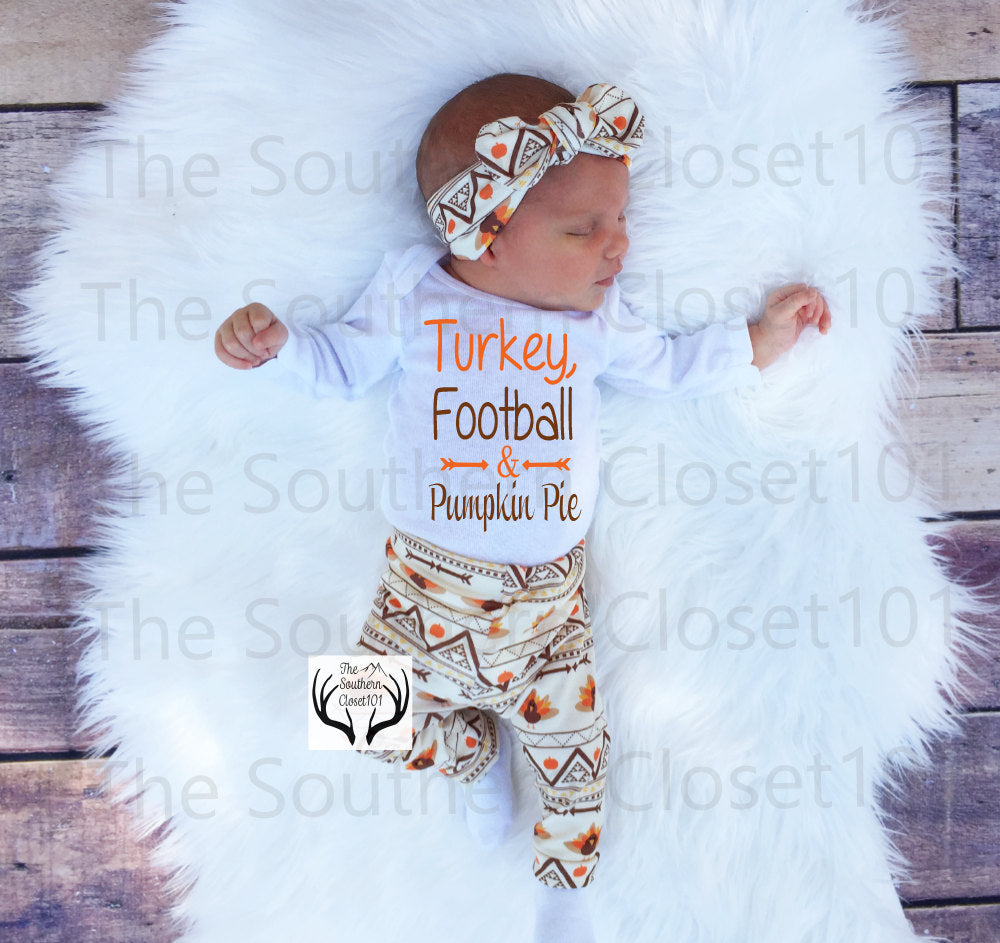 thanksgiving baby girl outfit