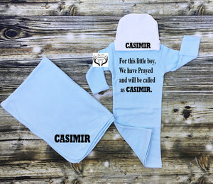 newborn welcome home outfit boy