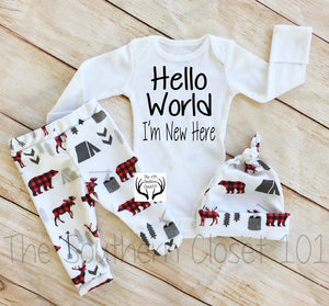 Newborn Going Home Outfit Boy 2024