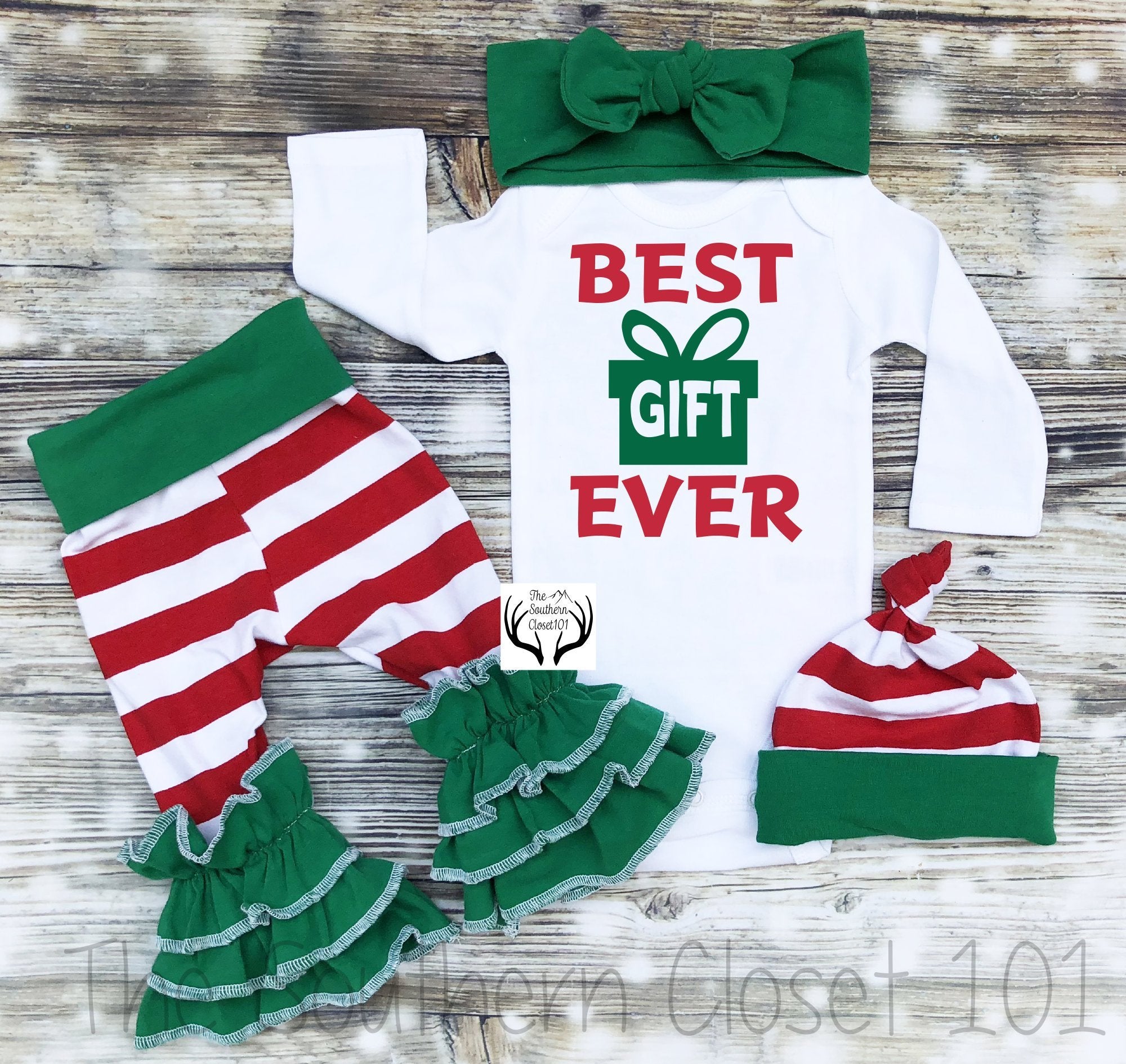 best gift ever christmas outfit