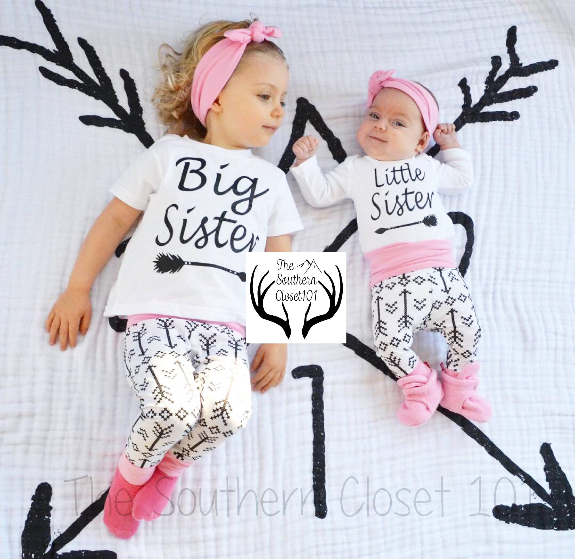 big sister little sister outfits winter