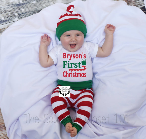 baby boy christmas costume