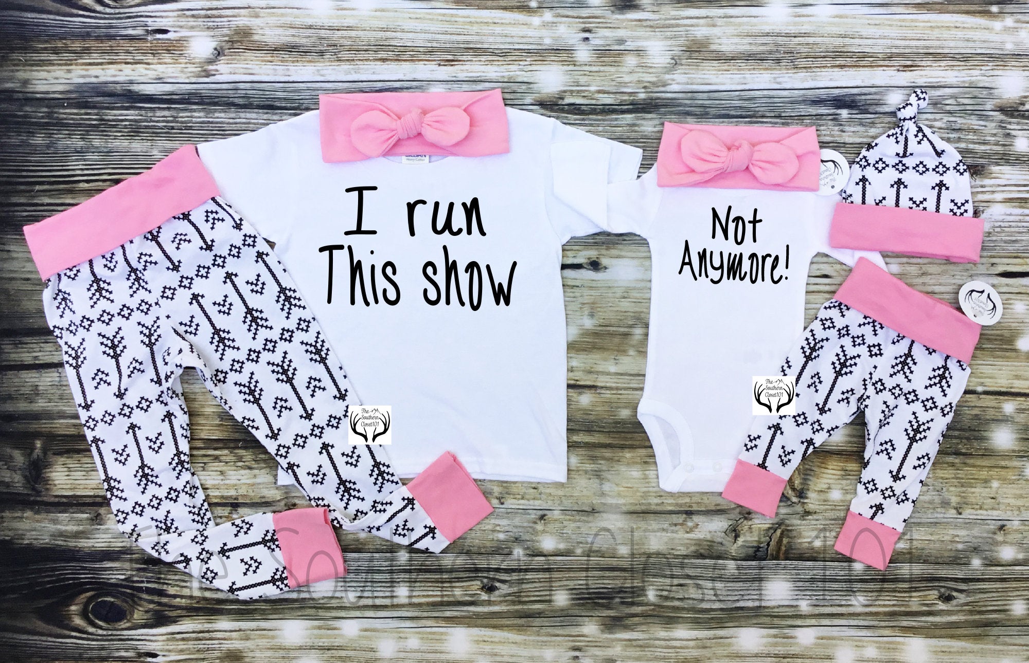 big sister little sister newborn outfits