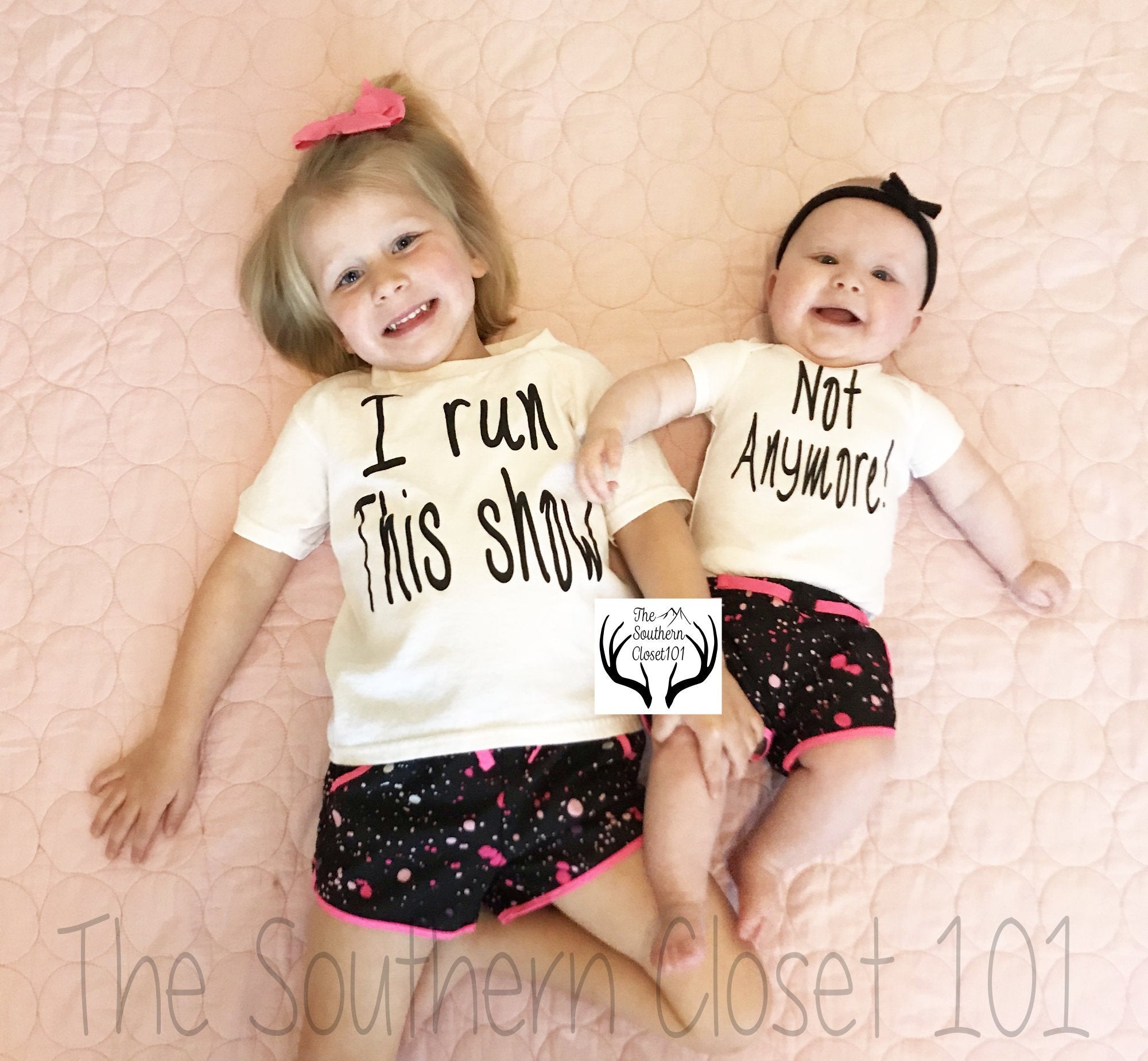 big sister and baby brother outfits