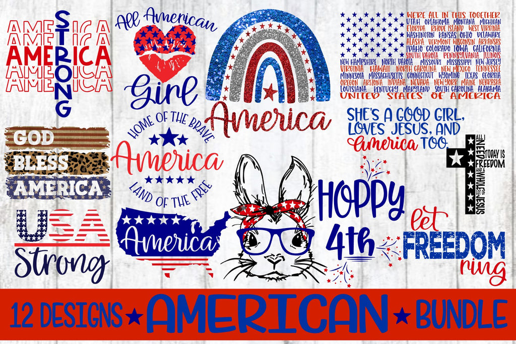 Download American Bunde 12 Designs Svg Png Eps Dxf On The Beach Boutique