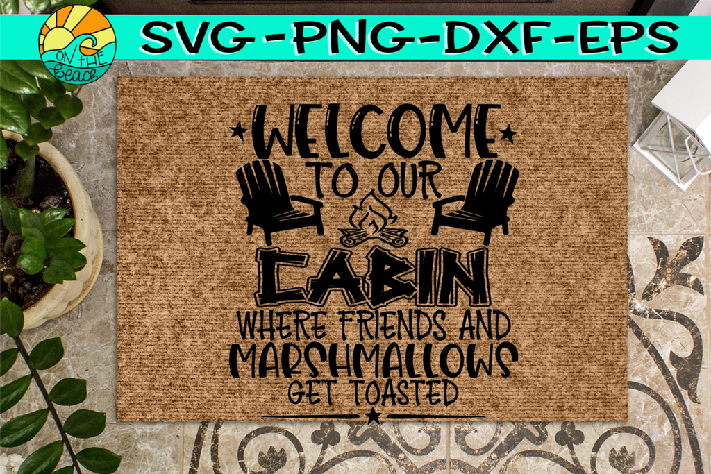 Free Free 276 Friends Welcome Sign Svg SVG PNG EPS DXF File