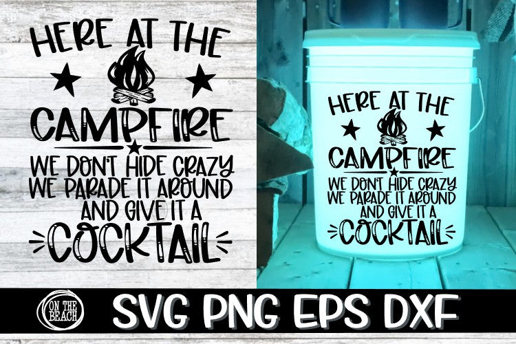 Free Free 128 Camping Bucket Svg Free SVG PNG EPS DXF File