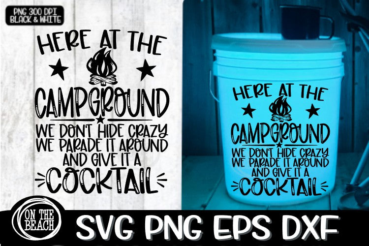 Free Free 210 Camping Svg For Bucket SVG PNG EPS DXF File