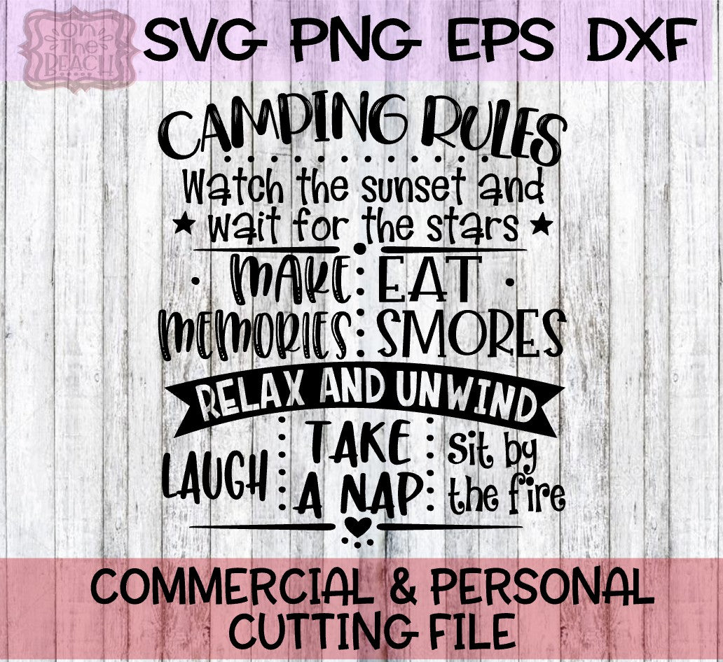 Free Free Camping Rules Svg Free 434 SVG PNG EPS DXF File