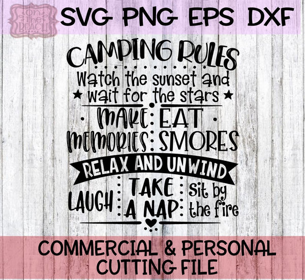 Free Free 79 Camping Rules Svg Free SVG PNG EPS DXF File