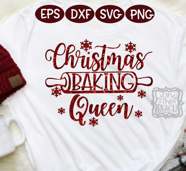 Download Christmas Baking Queen SVG, Christmas Baking Crew svg ...