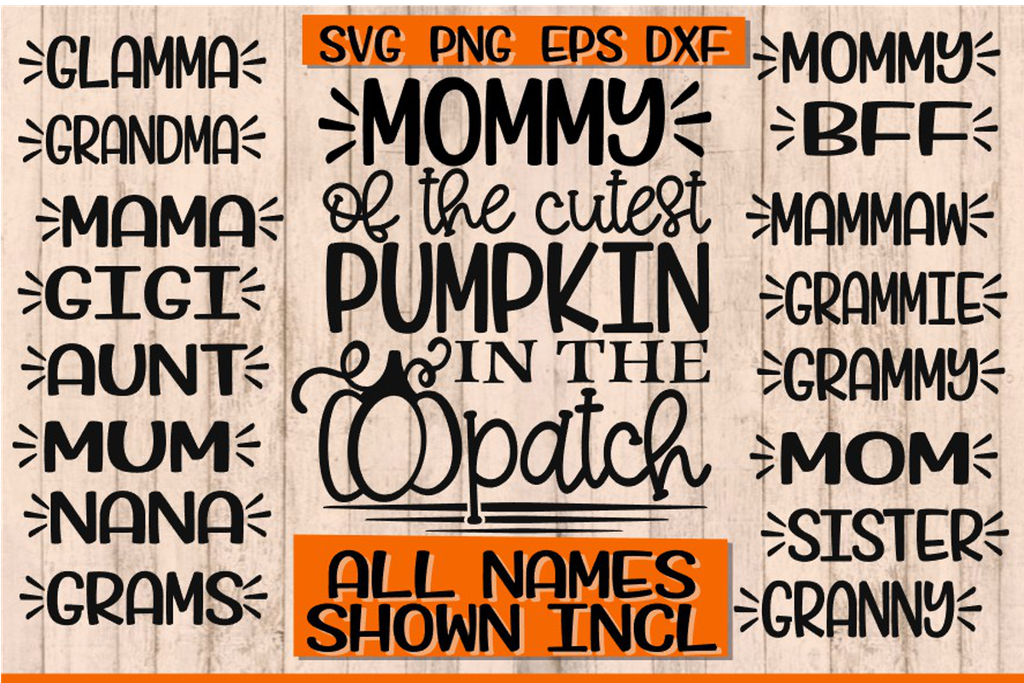 Download Cutest Little Pumpkin In The Patch Svg Png Eps Dxf On The Beach Boutique