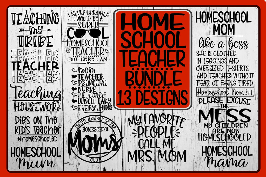 Free Free 166 Homeschool Mom Svg SVG PNG EPS DXF File