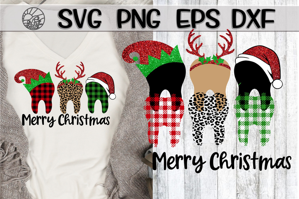 Download Merry Christmas Teeth Svg Png Eps Dxf On The Beach Boutique