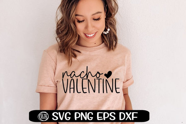 Download NACHO Valentine - Heart - SVG DXG PNG EPS - On The Beach ...