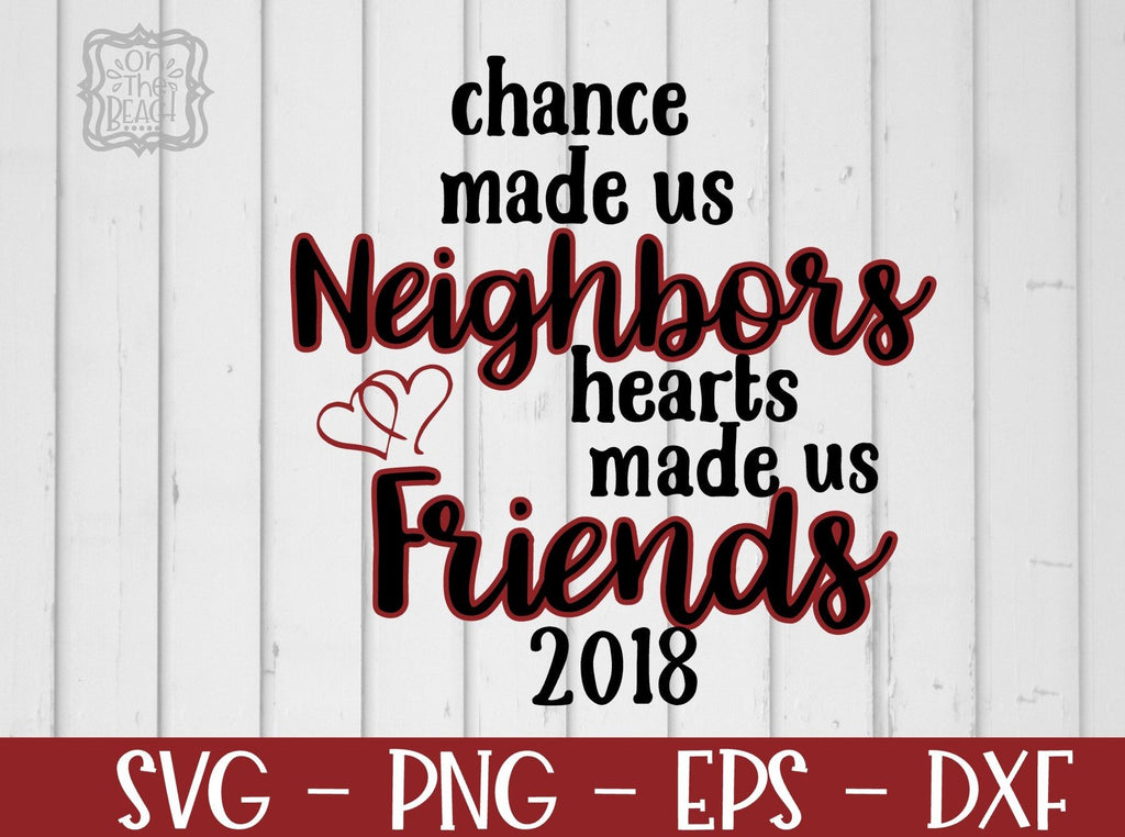 Download Friends Neighbor Ornament Svg On The Beach Boutique