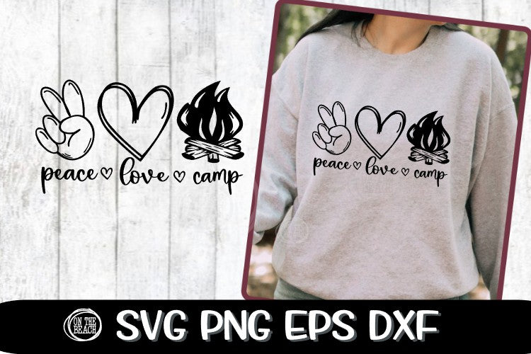 Free Free 59 Peace Love Camping Svg SVG PNG EPS DXF File