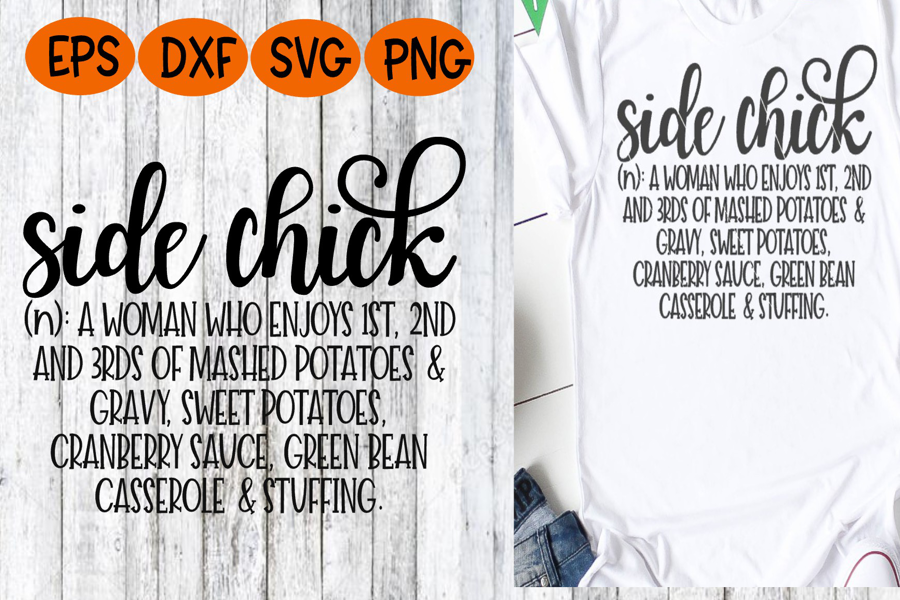 Download Thanksgiving Svg Side Chick Side Chick Svg On The Beach Boutique