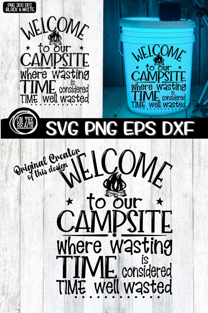 Free Free 126 Camping Bucket Svg SVG PNG EPS DXF File