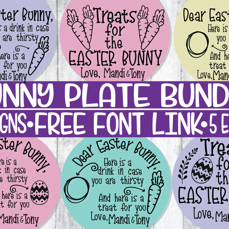 Free Free Easter Bunny Plate Svg Free 801 SVG PNG EPS DXF File