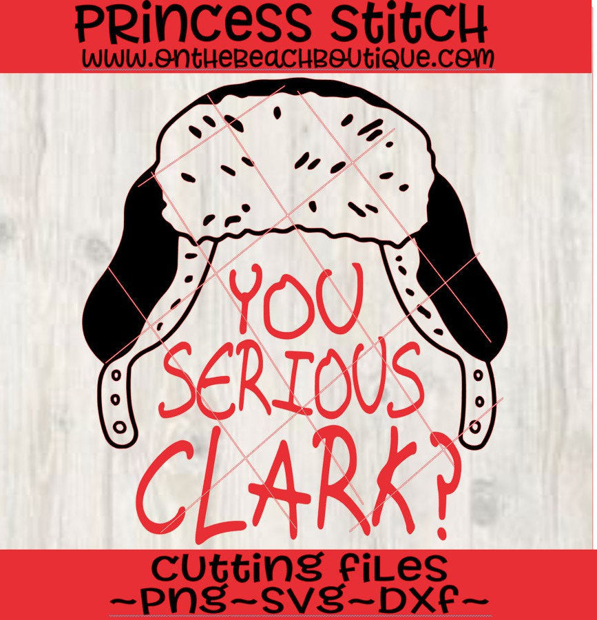 Download You Serious Clark With Lumberjack Flap Hat Svg Dxf Png Digital Cut On The Beach Boutique Yellowimages Mockups