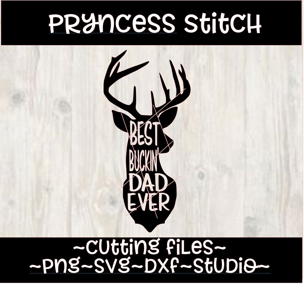 Free Free 269 Deer Best Buckin Dad Ever Svg SVG PNG EPS DXF File