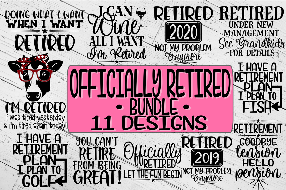 Free Free 314 Retired Svg Free SVG PNG EPS DXF File