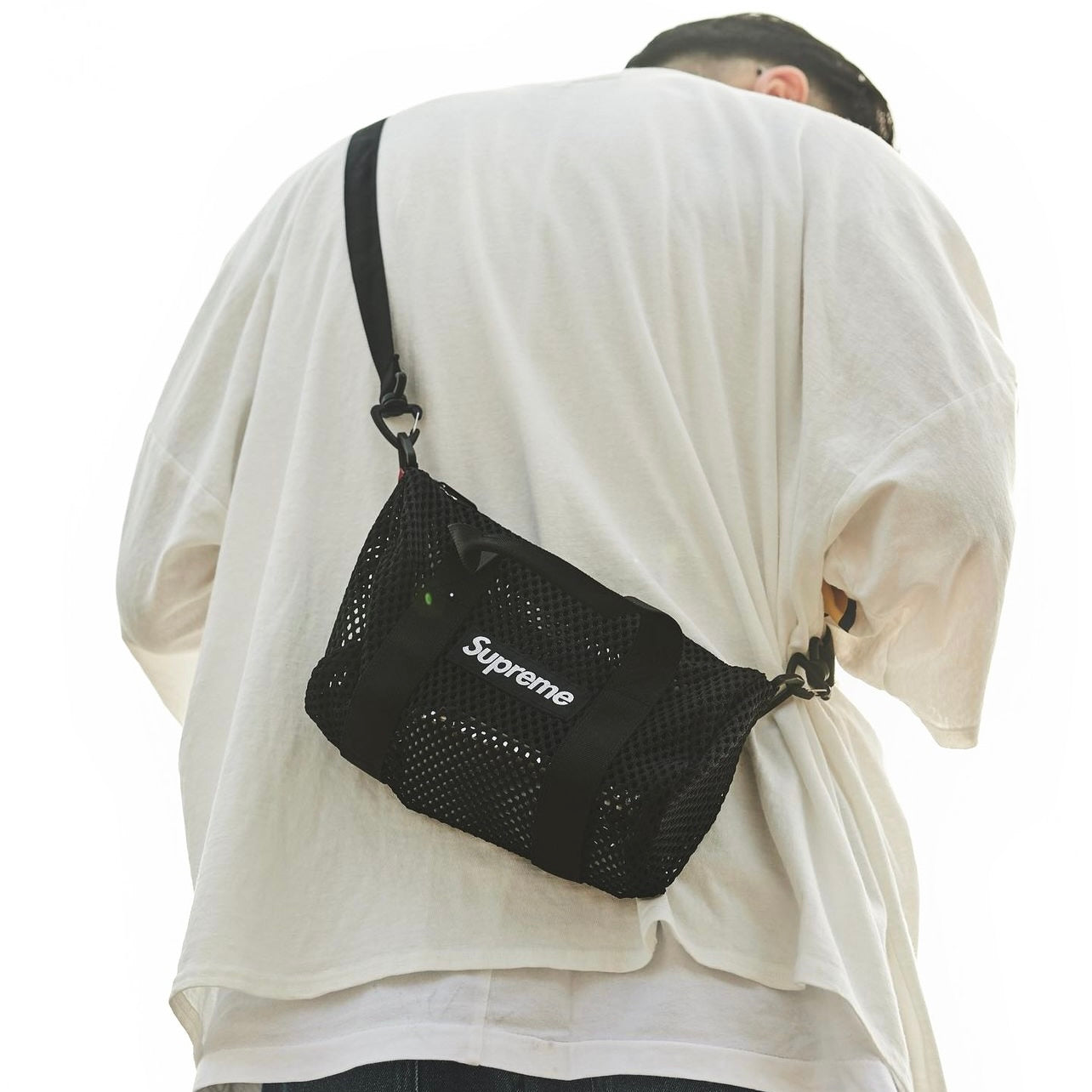 supreme Mesh Mini Duffle Bag