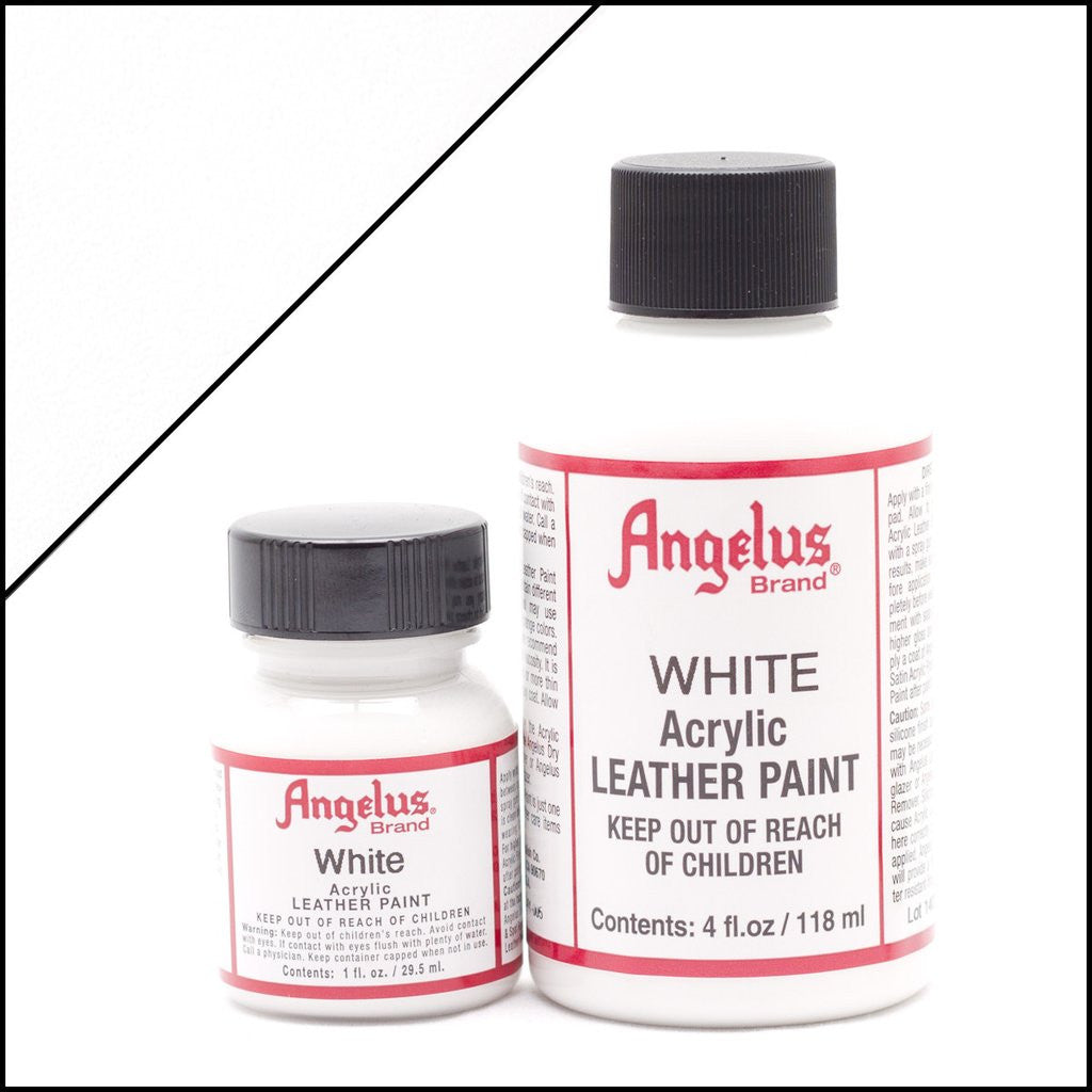 Angelus Leather Paint (White 