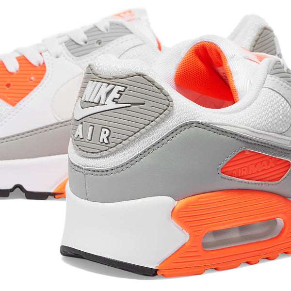 air max 90 white orange