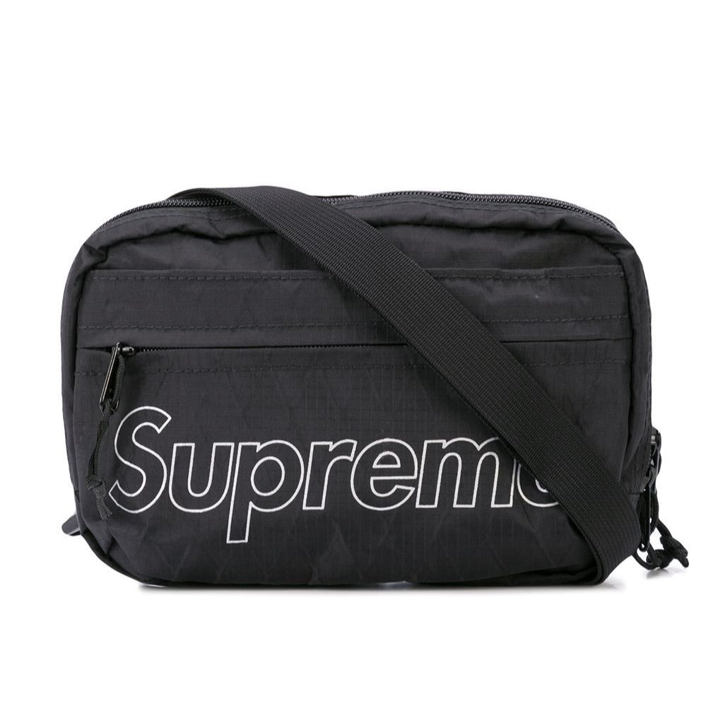 supreme ss18 waist bag black