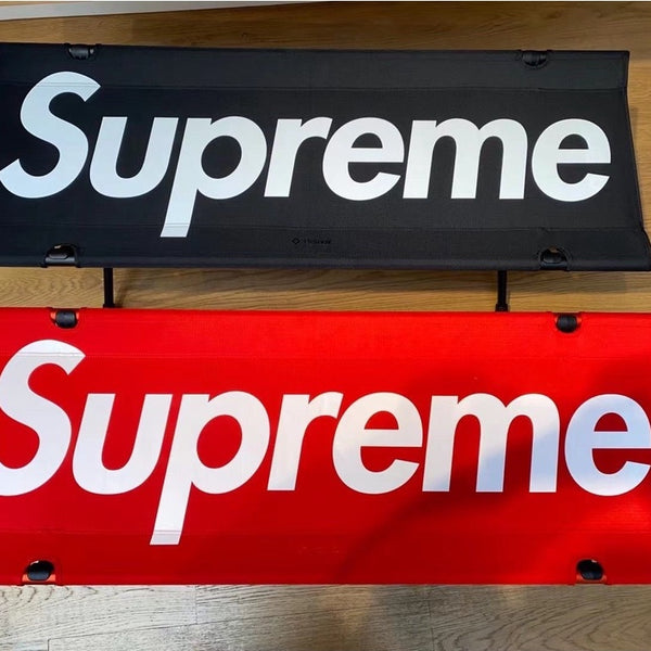 Supreme X Helinox Bench One Red