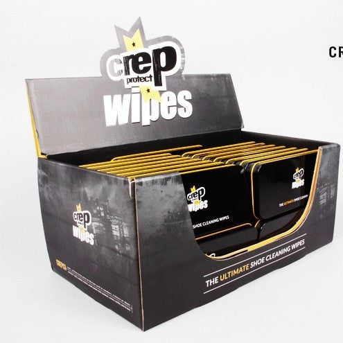 Crep Protect Shoe Wipes (12 Packs 
