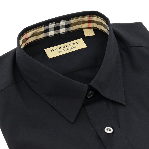 Burberry Cambridge Long Sleeve Shirt Black | ORIGINALFOOK STORE